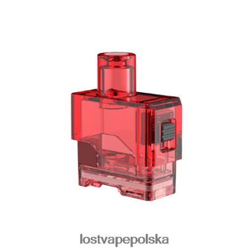 Lost Vape Orion sztuka puste kapsułki zastępcze | 2,5 ml czerwony przezroczysty J4L2R315 Lost Vape Wholesale