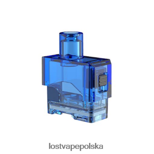 Lost Vape Orion sztuka puste kapsułki zastępcze | 2,5 ml niebieski przezroczysty J4L2R317 Lost Vape Near Me