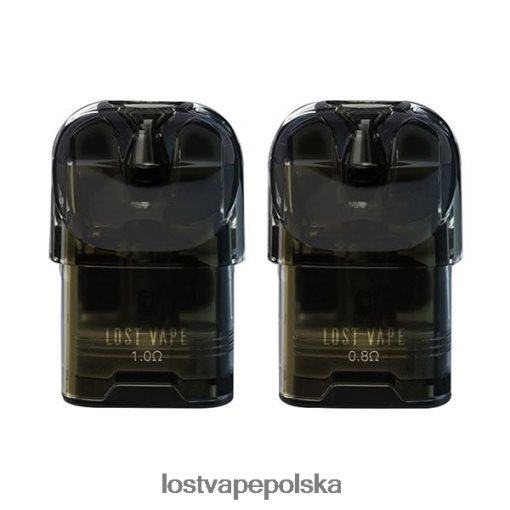 Lost Vape URSA Wymienne kapsułki nano (3 szt.) 0,8 oma J4L2R386 Lost Vape Review Polska