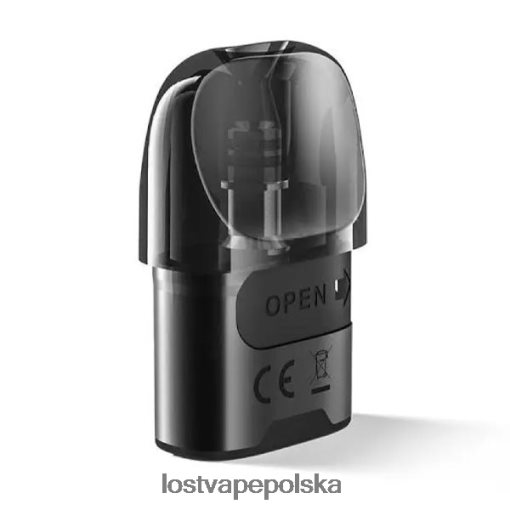 Lost Vape URSA kapsułki zamienne | 2,5 ml (3 opakowania) różowy 0,8 oma J4L2R127 Lost Vape Near Me