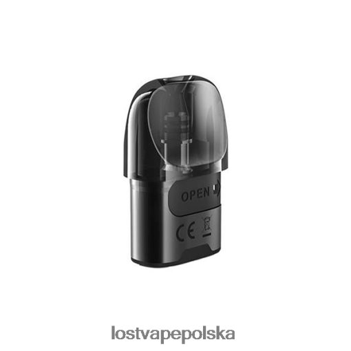 Lost Vape URSA kapsułki zamienne czarny (pusty wkład na kapsułki 2,5 ml) J4L2R18 Lost Vape Price Polska