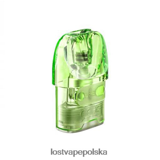 Lost Vape URSA kapsułki zamienne zielony (pusty wkład na kapsułki 2,5 ml) J4L2R213 Lost Vape Contact