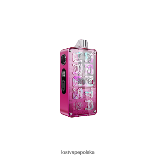 Lost Vape Centaurus zestaw b60 aio | system kapsuł różowy zachować J4L2R336 Lost Vape Review Polska
