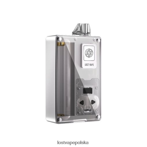 Lost Vape Centaurus zestaw b80 aio | system kapsuł| bateria nie jest dołączona kosmiczne srebro J4L2R303 Lost Vape Contact