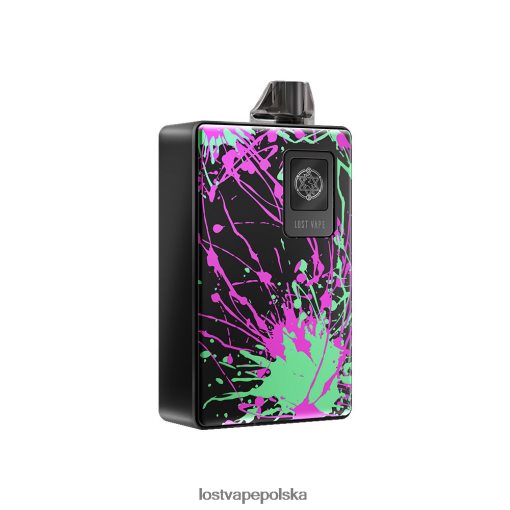 Lost Vape Centaurus zestaw b80 aio | system kapsuł| bateria nie jest dołączona tryskać czernią J4L2R308 Lost Vape Price Polska