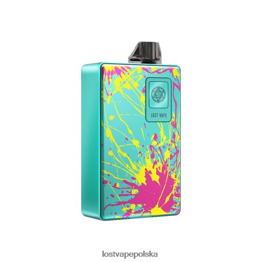 Lost Vape Centaurus zestaw b80 aio | system kapsuł| bateria nie jest dołączona tryskać zielenią J4L2R310 Lost Vape Customer Service