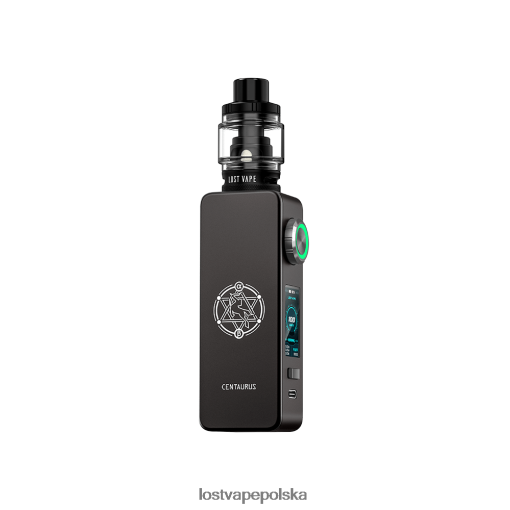 Lost Vape Centaurus zestaw m100 | edycja zbiornika sub coo metaliczny szary J4L2R419 Lost Vape Pods Near Me