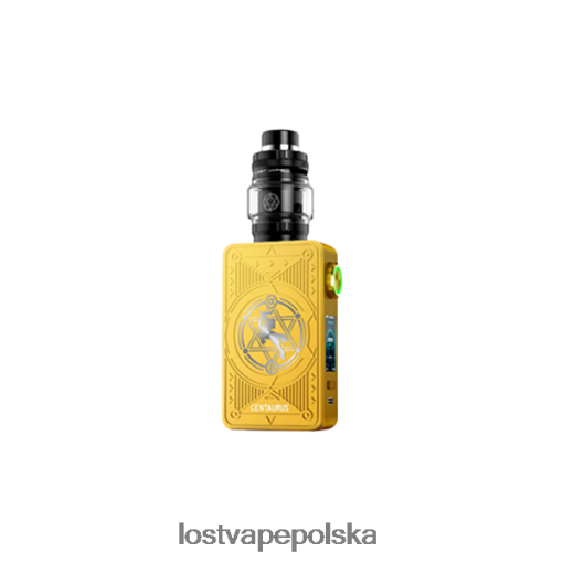 Lost Vape Centaurus zestaw m200 złoty rycerz J4L2R284 Lost Vape Flavors Polska
