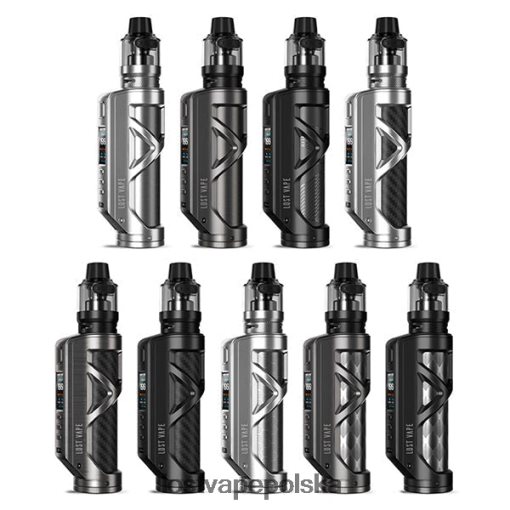 Lost Vape Cyborg zestaw zadań | 100w SS/włókno węglowe J4L2R457 Lost Vape Near Me