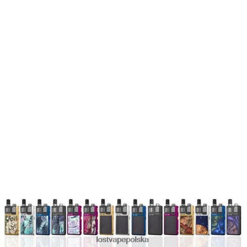 Lost Vape Orion plus zestaw kapsuł DNA fioletowe teksturowane włókno węglowe J4L2R495 Lost Vape Wholesale