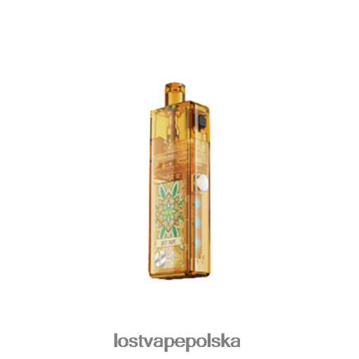 Lost Vape Orion zestaw kapsułek artystycznych bursztynowy przezroczysty J4L2R200 Lost Vape Customer Service