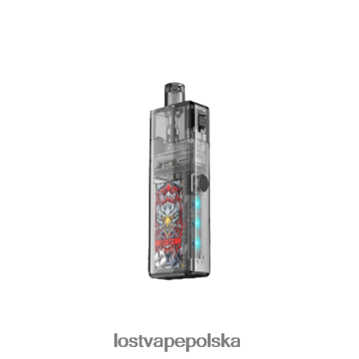 Lost Vape Orion zestaw kapsułek artystycznych czarny przezroczysty J4L2R16 Lost Vape Review Polska
