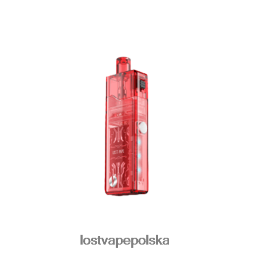 Lost Vape Orion zestaw kapsułek artystycznych czerwony przezroczysty J4L2R202 Lost Vape Warszawa