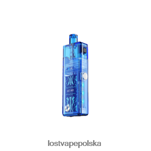 Lost Vape Orion zestaw kapsułek artystycznych niebieski przezroczysty J4L2R203 Lost Vape Contact