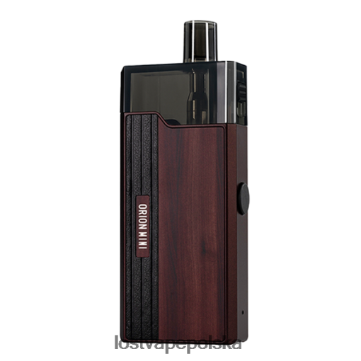 Lost Vape Orion zestaw minipodów bordowo-czerwone drewno J4L2R302 Lost Vape Warszawa
