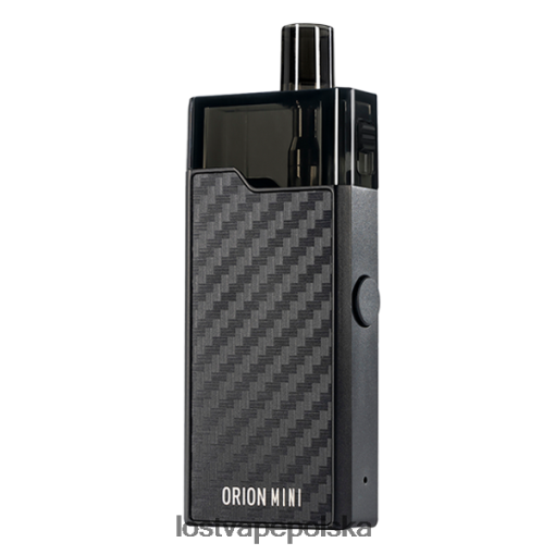 Lost Vape Orion zestaw minipodów czarne włókno węglowe J4L2R296 Lost Vape Review Polska
