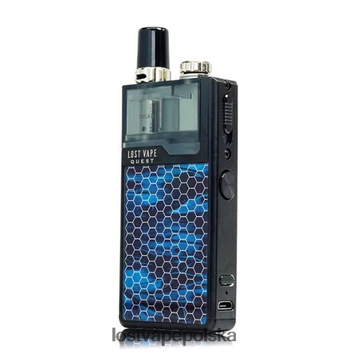 Lost Vape Quest Pełny zestaw urządzenia orion q pod czarny ocean J4L2R469 Lost Vape Pods Near Me