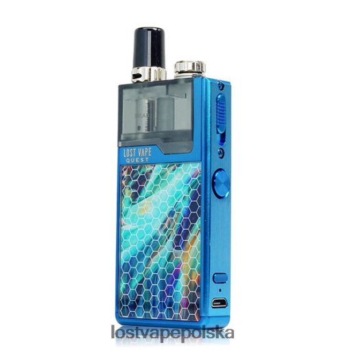 Lost Vape Quest Pełny zestaw urządzenia orion q pod niebieski / zorza J4L2R470 Lost Vape Customer Service