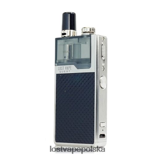 Lost Vape Quest Pełny zestaw urządzenia orion q pod srebrno-czarny splot J4L2R468 Lost Vape Price Polska