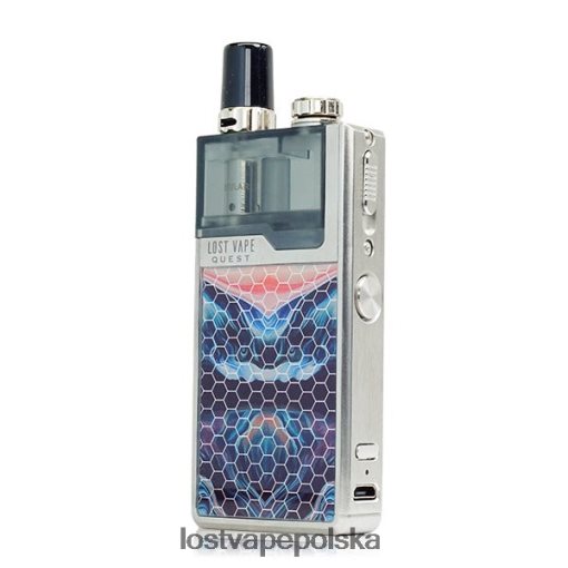 Lost Vape Quest Pełny zestaw urządzenia orion q pod srebro/fantazja J4L2R473 Lost Vape Contact
