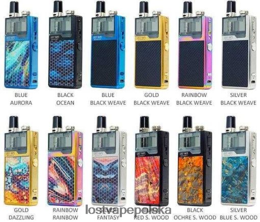 Lost Vape Quest Pełny zestaw urządzenia orion q pod stal nierdzewna/drewno oazowe J4L2R480 Lost Vape Customer Service