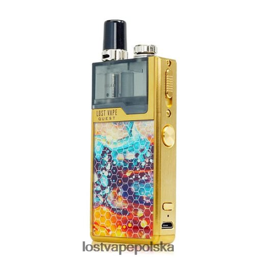 Lost Vape Quest Pełny zestaw urządzenia orion q pod złoty/olśniewający J4L2R471 Lost Vape Polska