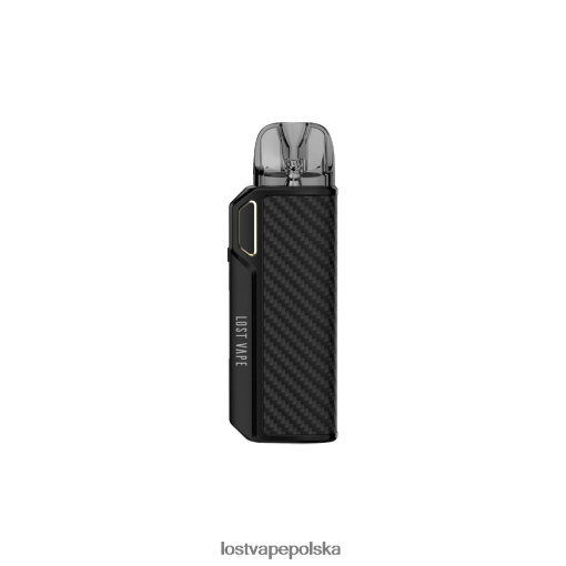 Lost Vape Thelema Zestaw elitarnego systemu kapsuł czarny karbon J4L2R331 Lost Vape Polska