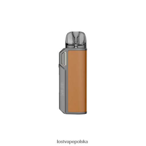Lost Vape Thelema Zestaw elitarnego systemu kapsuł metaliczne espresso J4L2R327 Lost Vape Near Me