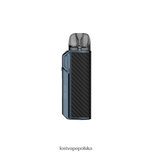 Lost Vape Thelema Zestaw elitarnego systemu kapsuł niebieski węgiel J4L2R330 Lost Vape Customer Service
