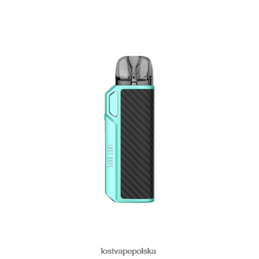Lost Vape Thelema Zestaw elitarnego systemu kapsuł szmaragdowy węgiel J4L2R329 Lost Vape Pods Near Me