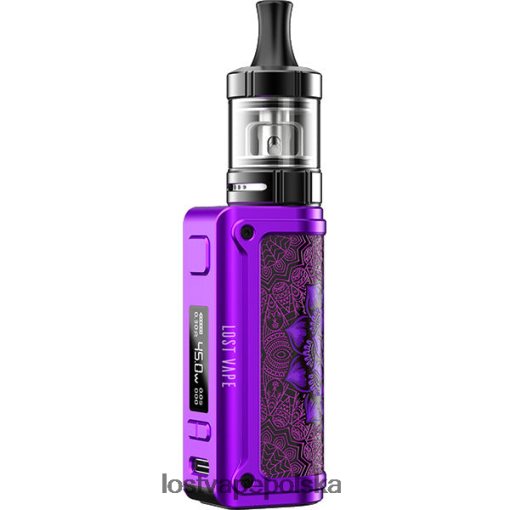 Lost Vape Thelema minizestaw 45w | ub lekki zbiornik fioletowy ocalały J4L2R115 Lost Vape Wholesale