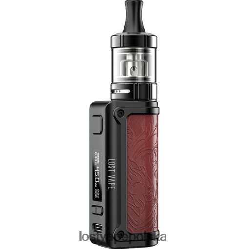 Lost Vape Thelema minizestaw 45w | ub lekki zbiornik mistyczna czerwień J4L2R113 Lost Vape Contact