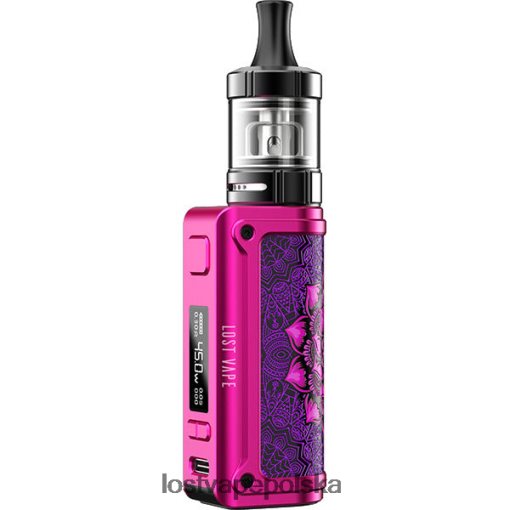 Lost Vape Thelema minizestaw 45w | ub lekki zbiornik różowy ocalały J4L2R114 Lost Vape Flavors Polska