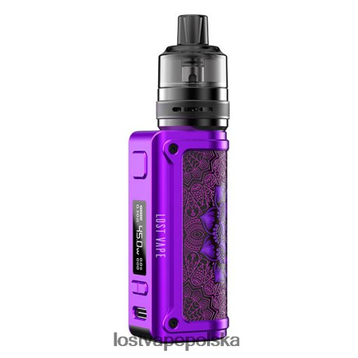 Lost Vape Thelema minizestaw 45w | zbiornik na kapsułę ub lite fioletowy ocalały J4L2R245 Lost Vape Wholesale