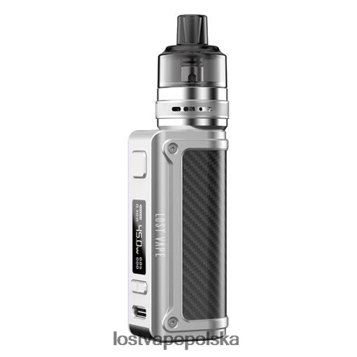 Lost Vape Thelema minizestaw 45w | zbiornik na kapsułę ub lite kosmiczne srebro J4L2R247 Lost Vape Near Me