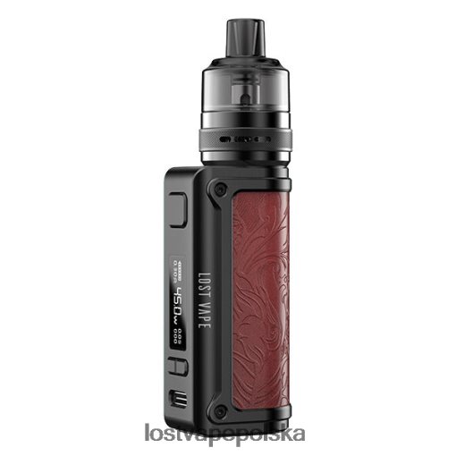 Lost Vape Thelema minizestaw 45w | zbiornik na kapsułę ub lite mistyczna czerwień J4L2R243 Lost Vape Contact