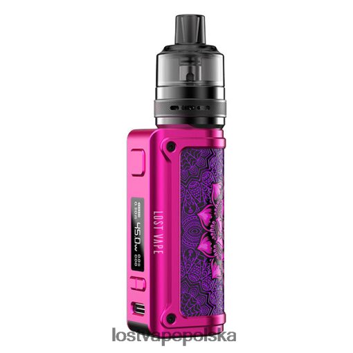 Lost Vape Thelema minizestaw 45w | zbiornik na kapsułę ub lite różowy ocalały J4L2R244 Lost Vape Flavors Polska