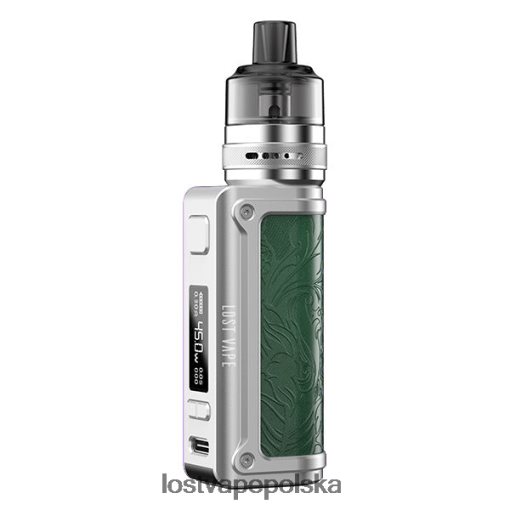 Lost Vape Thelema minizestaw 45w | zbiornik na kapsułę ub lite samo srebro J4L2R246 Lost Vape Review Polska