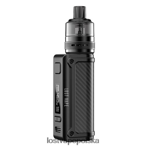 Lost Vape Thelema minizestaw 45w | zbiornik na kapsułę ub lite włókno węglowe J4L2R21 Lost Vape Polska