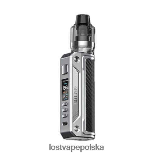 Lost Vape Thelema pojedynczy zestaw 100W SS/włókno węglowe J4L2R169 Lost Vape Pods Near Me