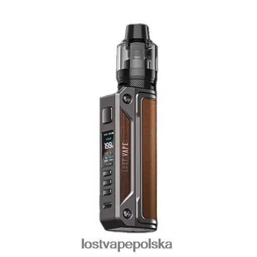 Lost Vape Thelema pojedynczy zestaw 100W brąz/ochra brąz J4L2R167 Lost Vape Near Me