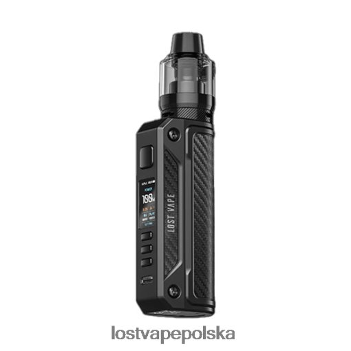 Lost Vape Thelema pojedynczy zestaw 100W czarny/włókno węglowe J4L2R171 Lost Vape Polska