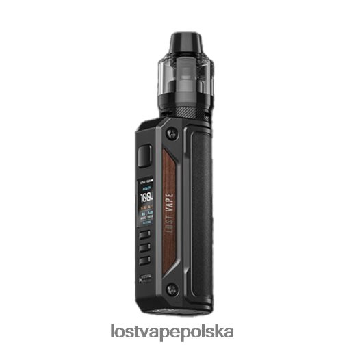 Lost Vape Thelema pojedynczy zestaw 100W klasyczna czerń J4L2R168 Lost Vape Price Polska