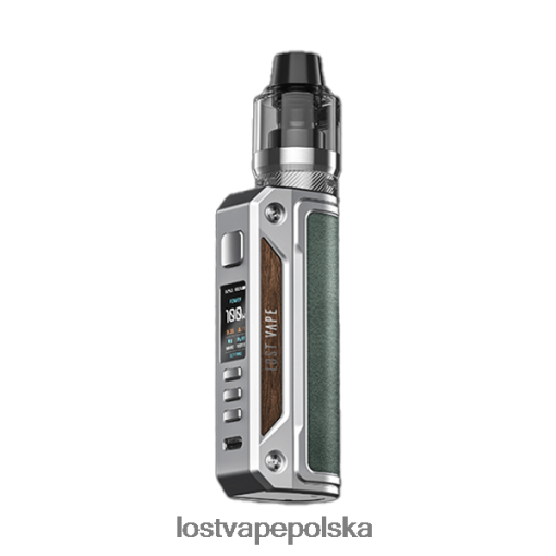 Lost Vape Thelema pojedynczy zestaw 100W ss/zieleń mineralna J4L2R13 Lost Vape Contact