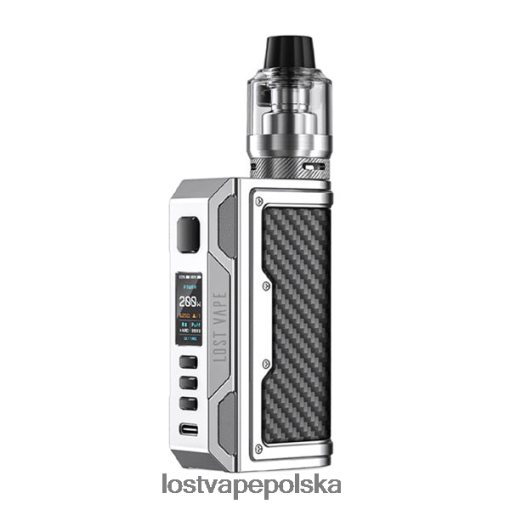 Lost Vape Thelema zestaw Quest 200W SS/włókno węglowe J4L2R140 Lost Vape Customer Service