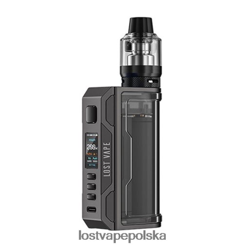 Lost Vape Thelema zestaw Quest 200W brąz/przezroczysty J4L2R137 Lost Vape Near Me