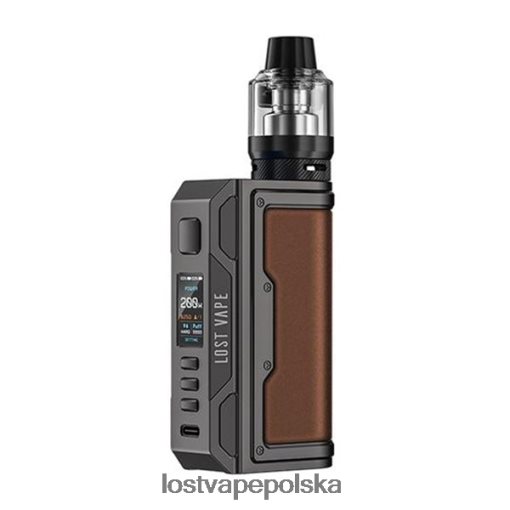 Lost Vape Thelema zestaw Quest 200W brąz/skóra J4L2R143 Lost Vape Contact