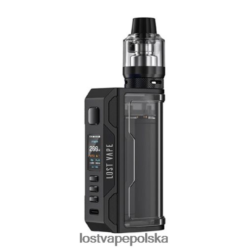 Lost Vape Thelema zestaw Quest 200W czarny/przezroczysty J4L2R135 Lost Vape Wholesale