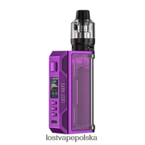 Lost Vape Thelema zestaw Quest 200W fioletowy/przezroczysty J4L2R148 Lost Vape Price Polska