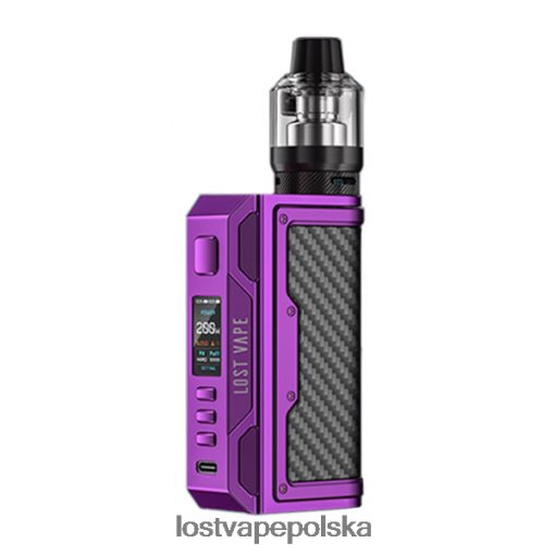 Lost Vape Thelema zestaw Quest 200W fioletowy/włókno węglowe J4L2R147 Lost Vape Near Me